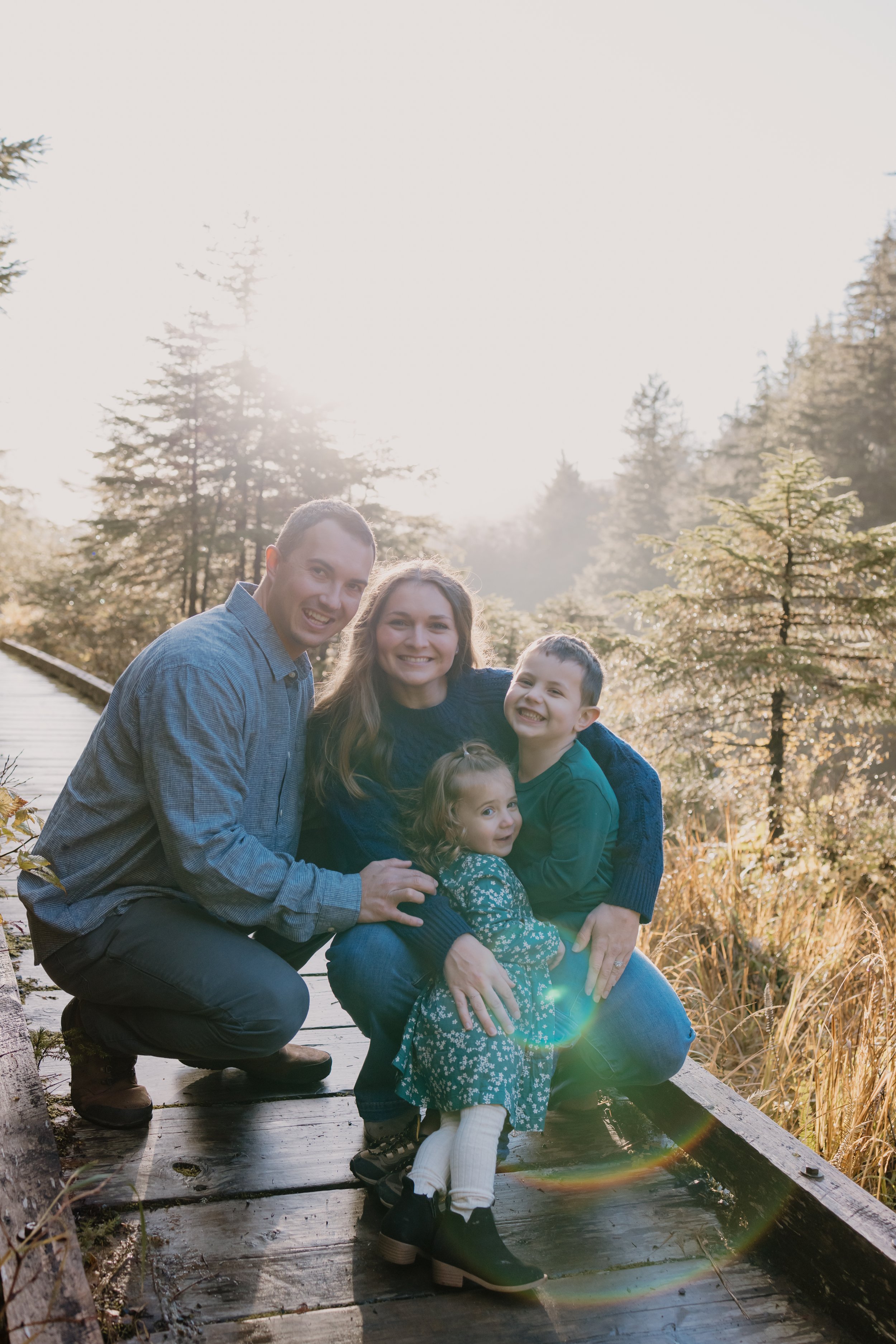 Ketchikan Alaska Family Photography