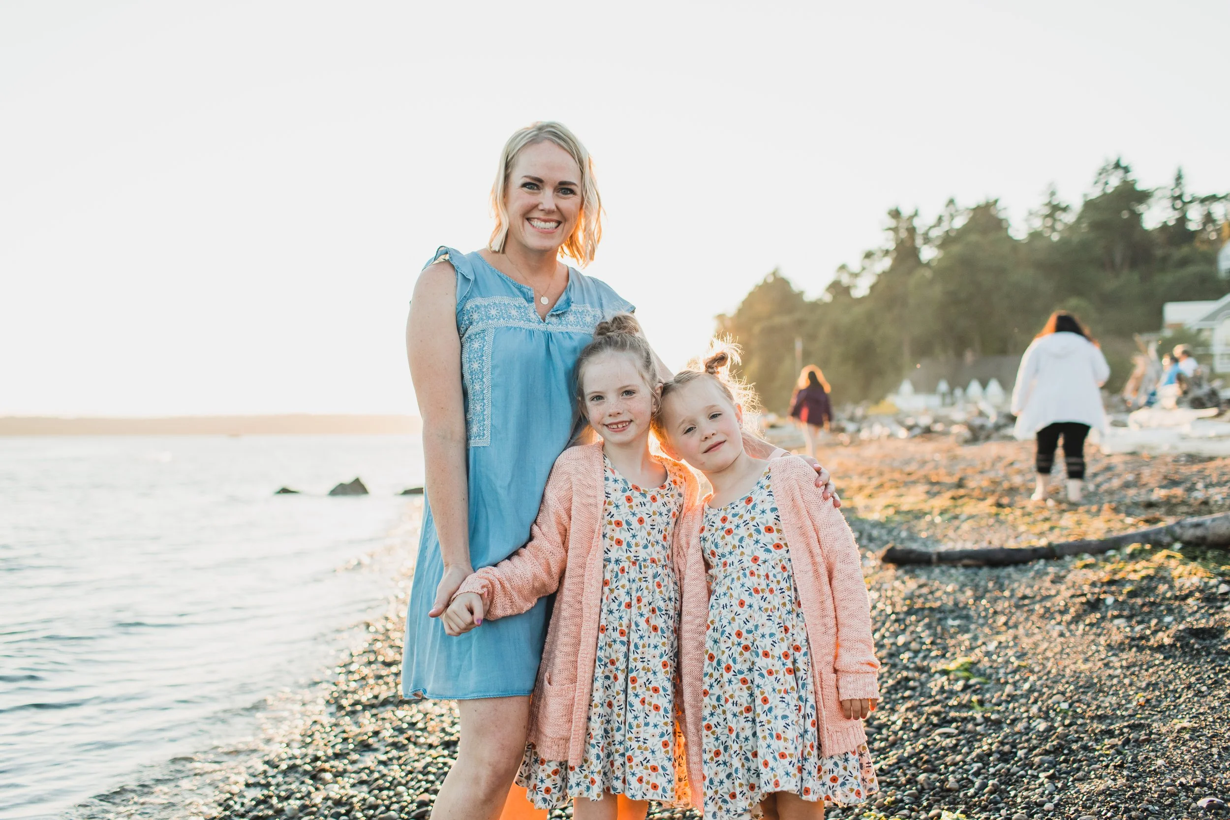Seattle Sunset Family Photography