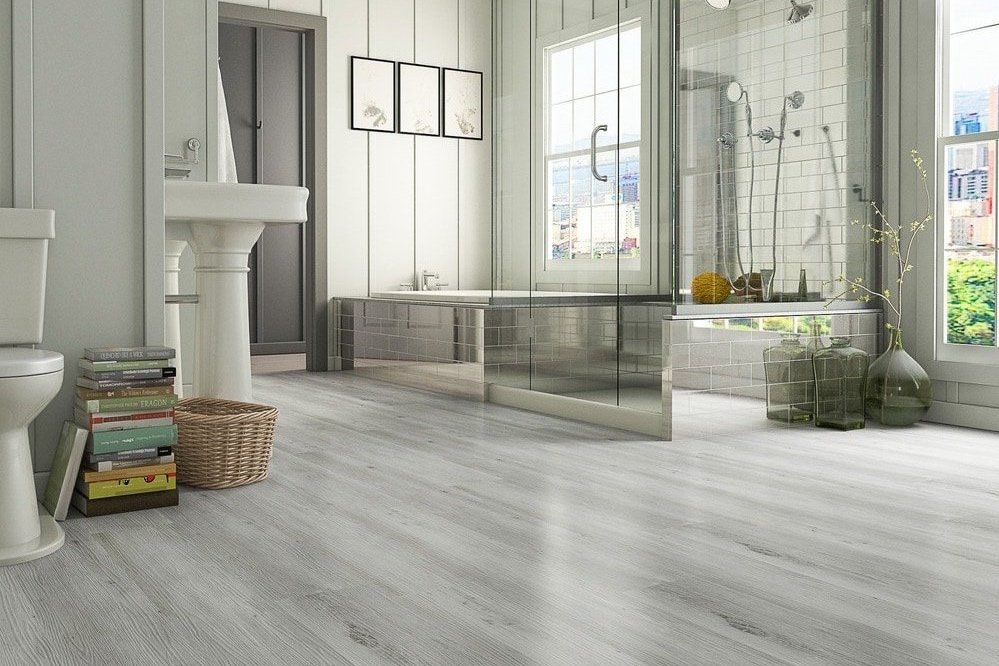 Flooring — COBBLE HILL CABINETS