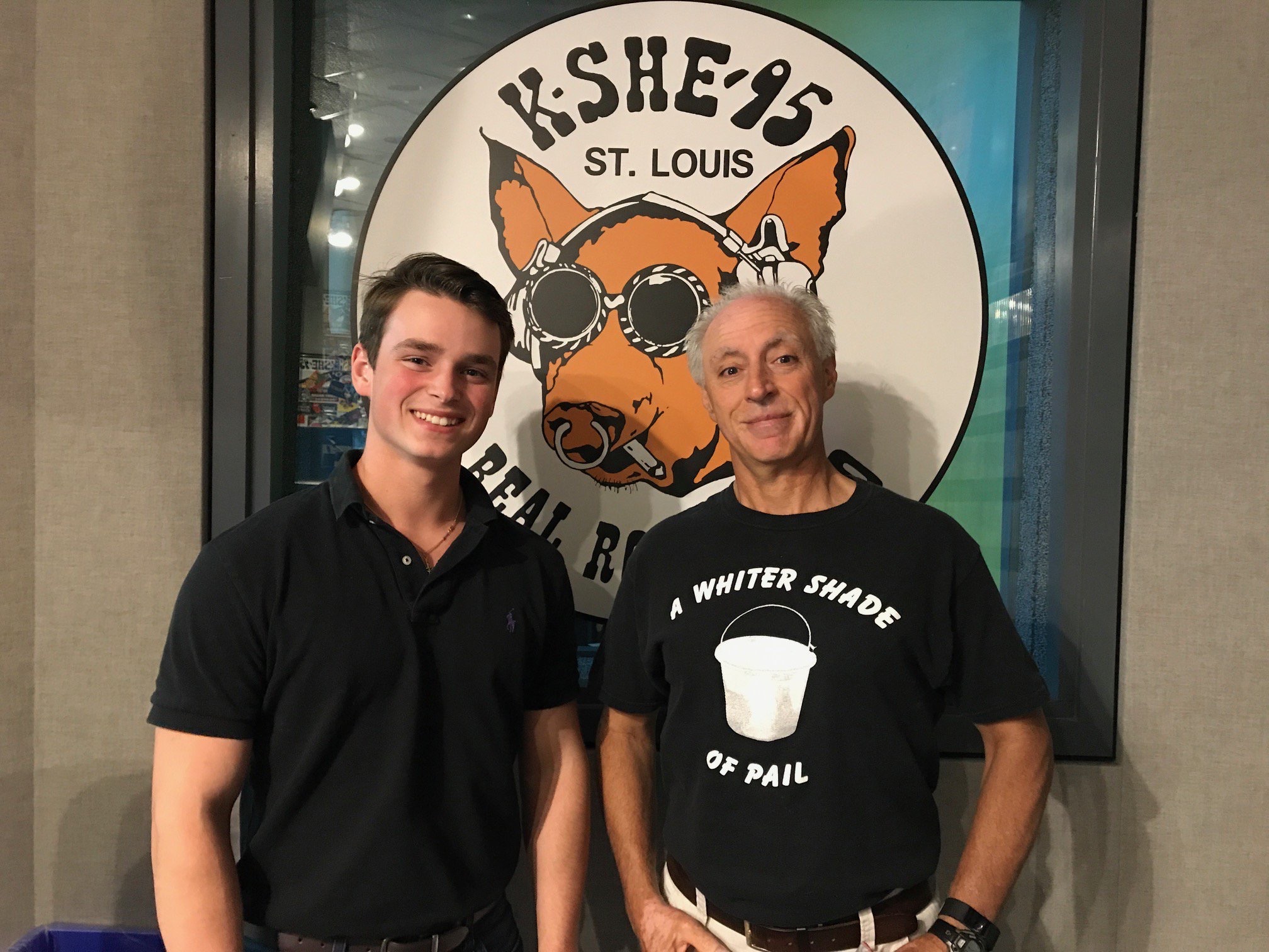  Nick Mineo with John “U-Man” Ulett 