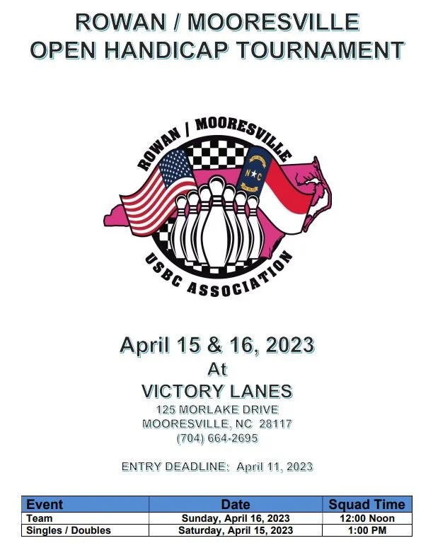 OPEN HANDICAP TOURNAMENT - Team