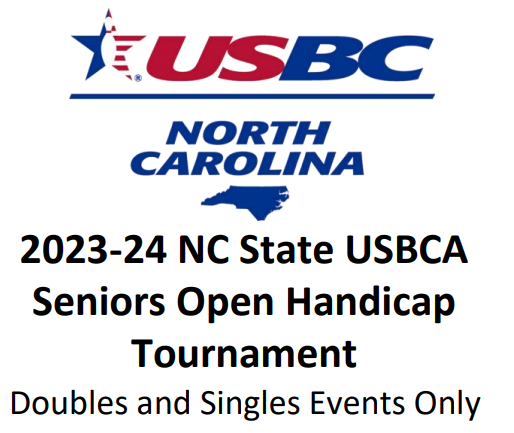 2023-24 NC State USBCA - Seniors Open Handicap Tournament