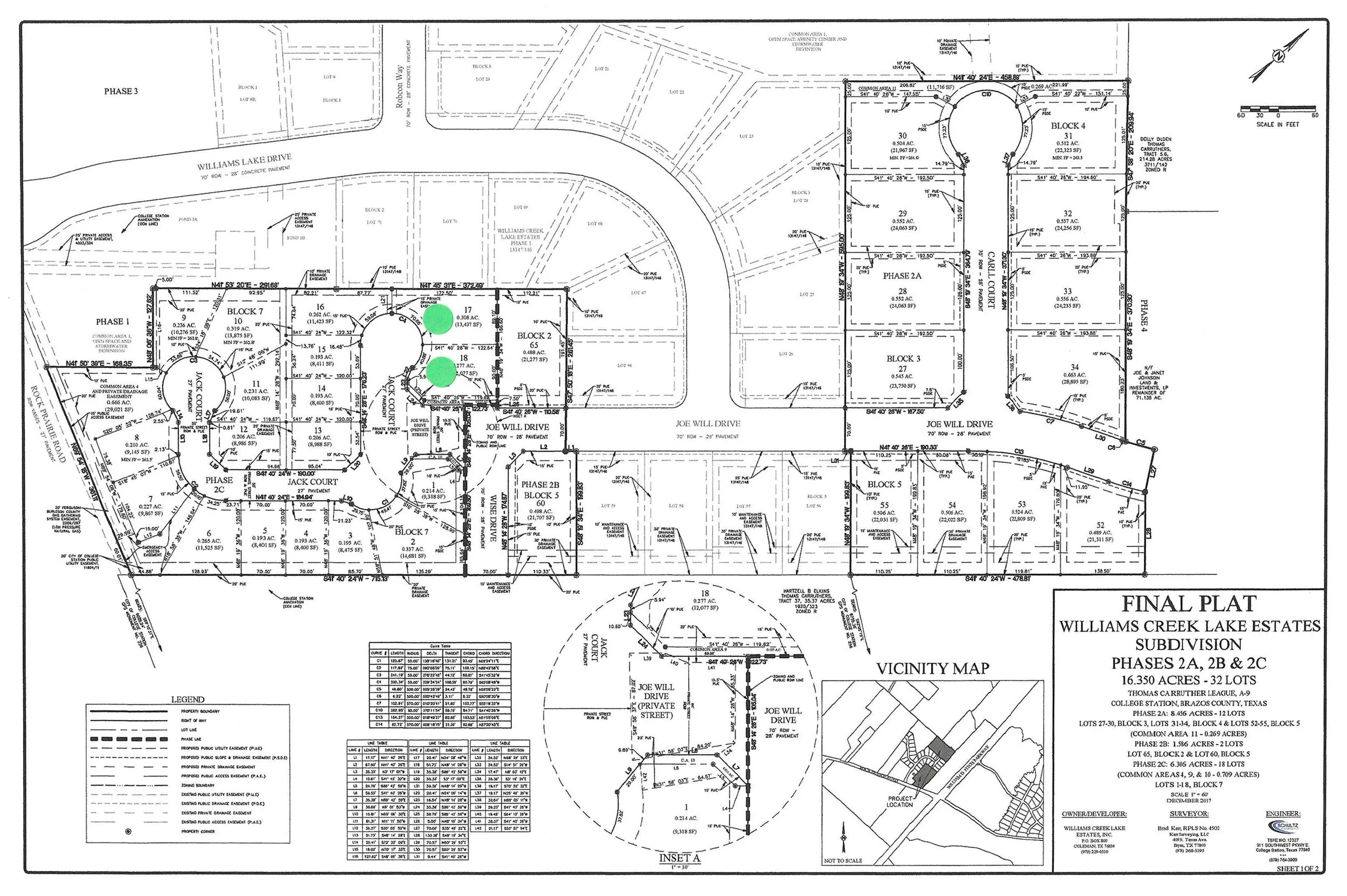 4301 Jack Court Lot 17 Williams Creek Lake Estates — Magruder Homes