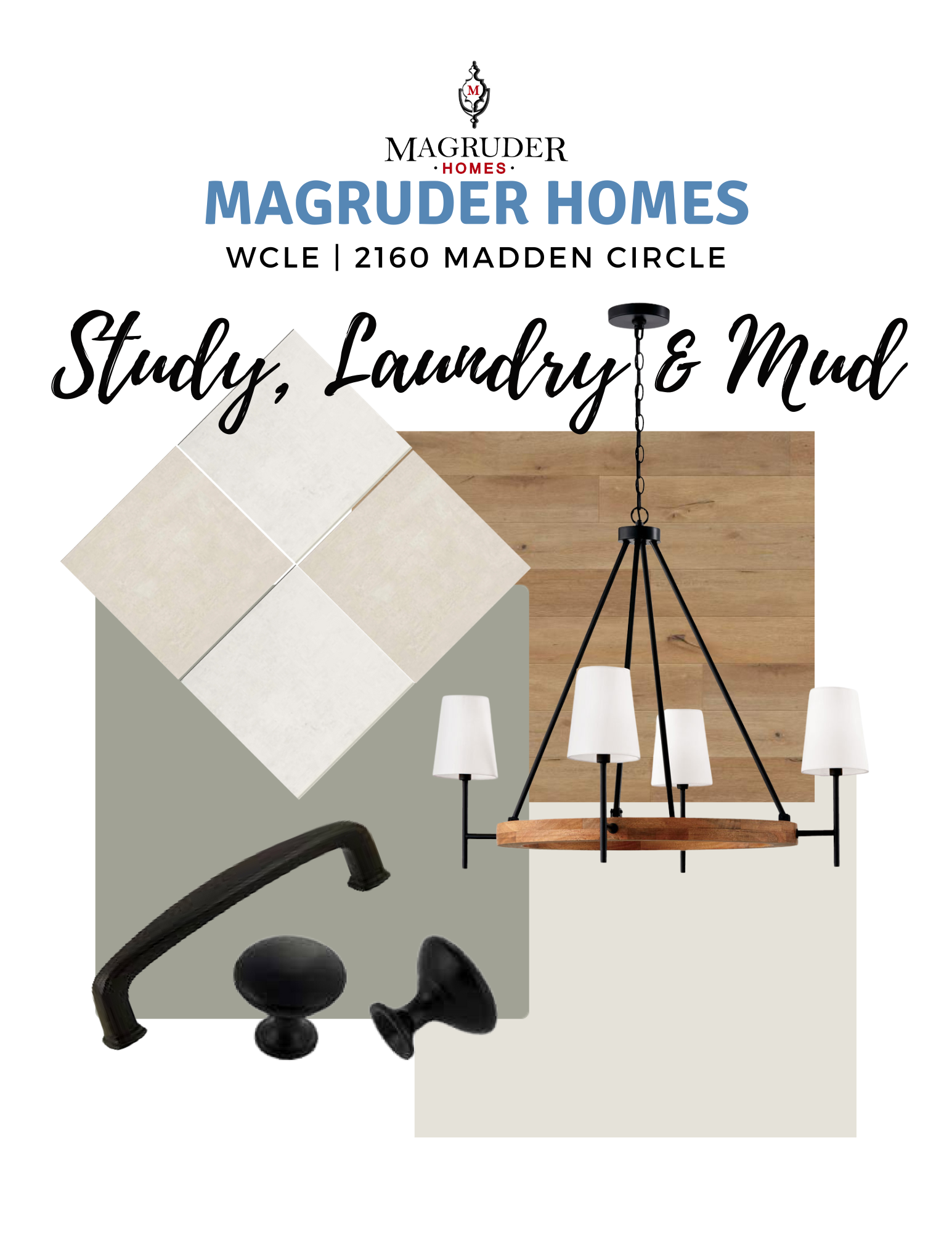 2160 Madden Circle Williams Creek Lake Estates — Magruder Homes