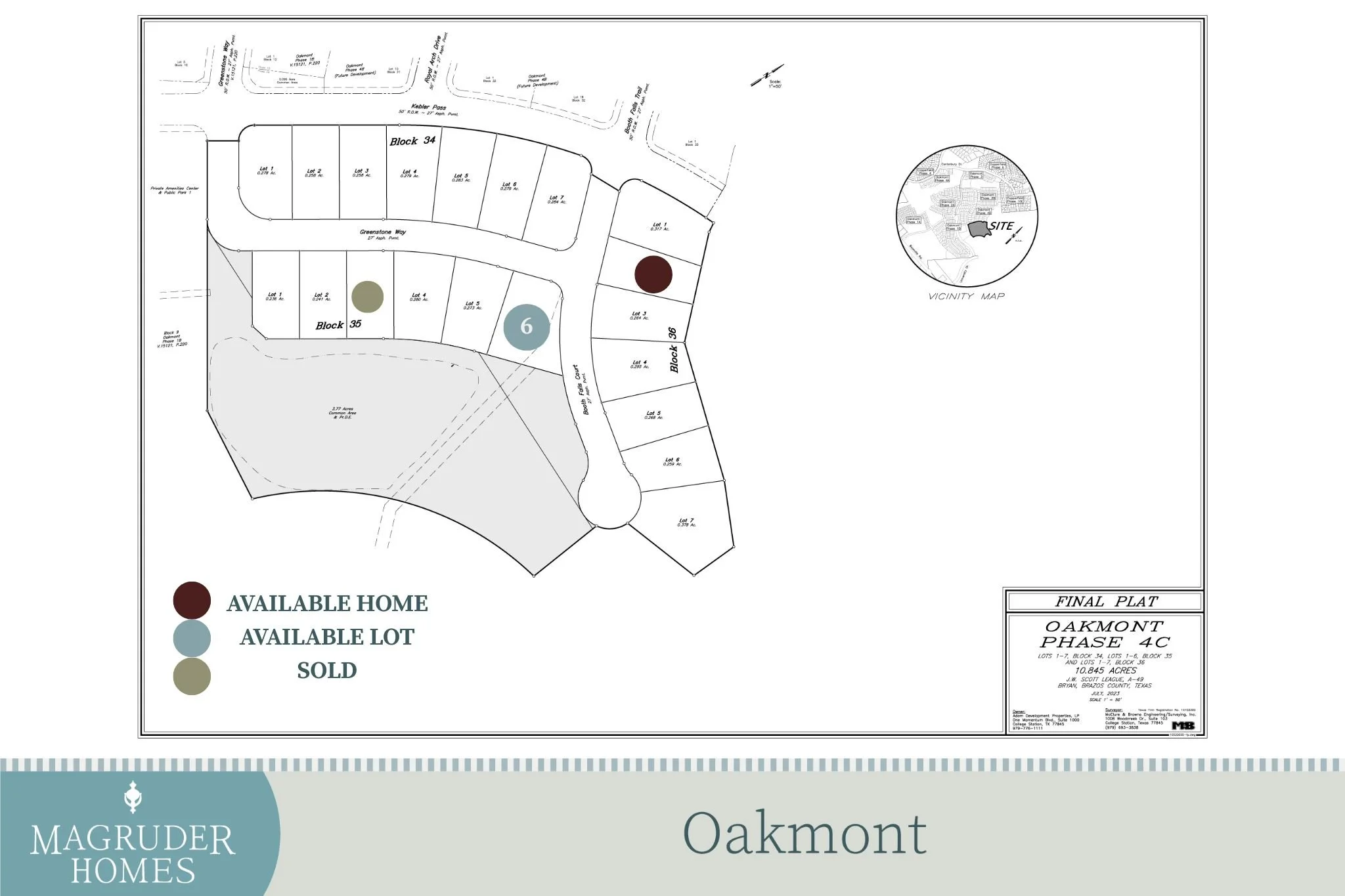 Oakmont 4C