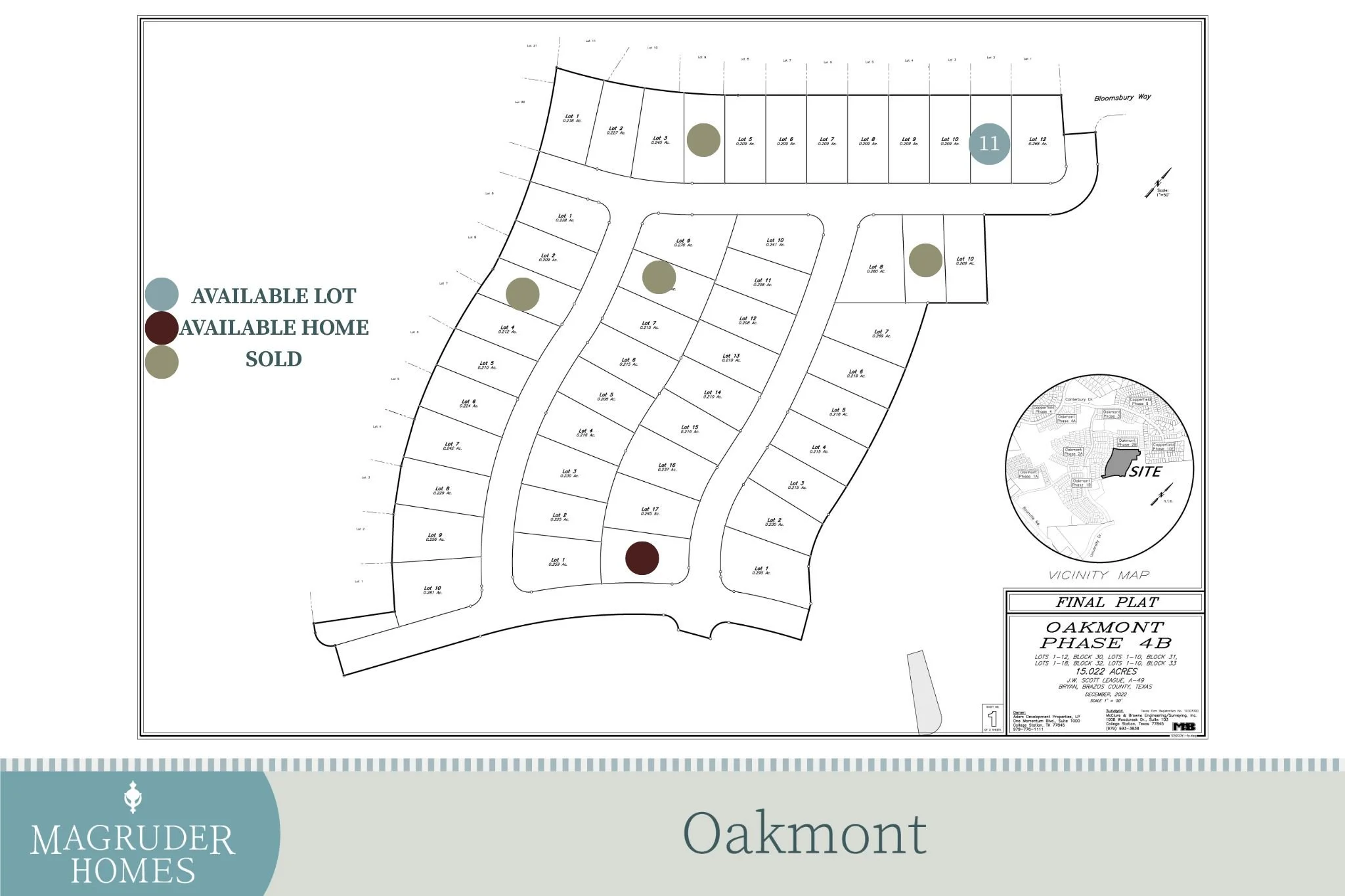 Oakmont  4B