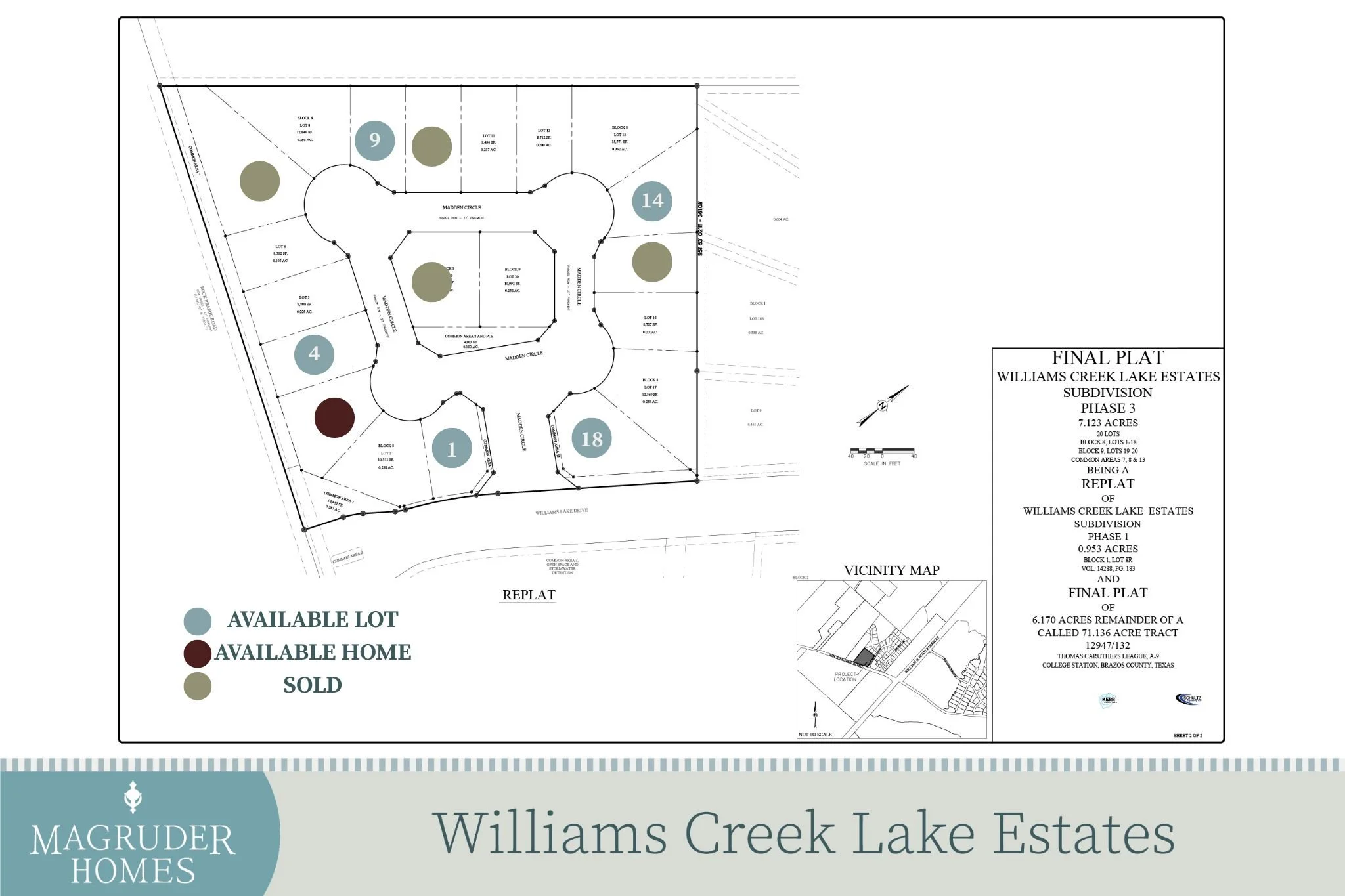 Madden Circle - Williams Creek Lake Estates, The Cottages 2