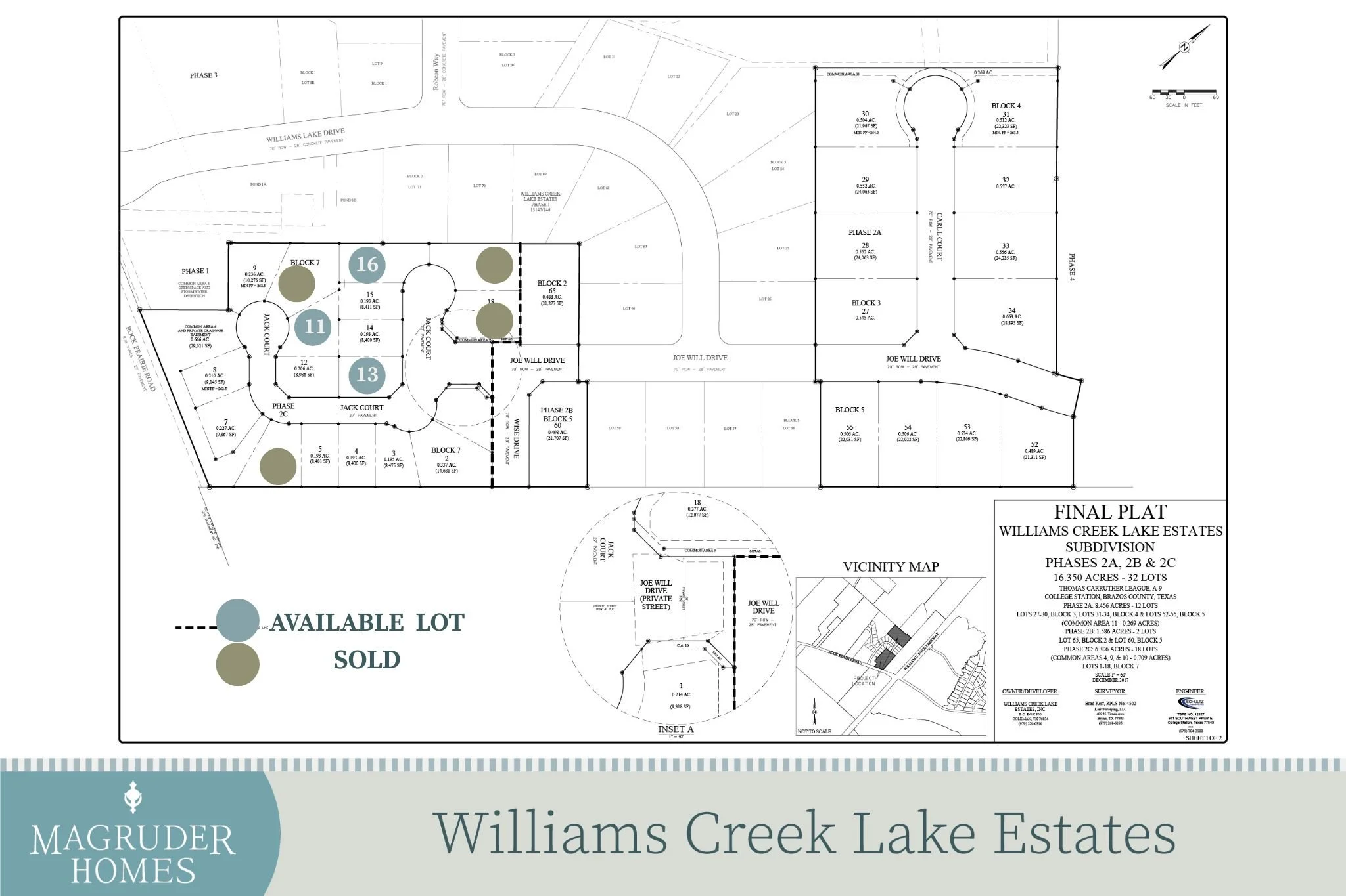 Jack Court - Williams Creek Lake Estates, The Cottages