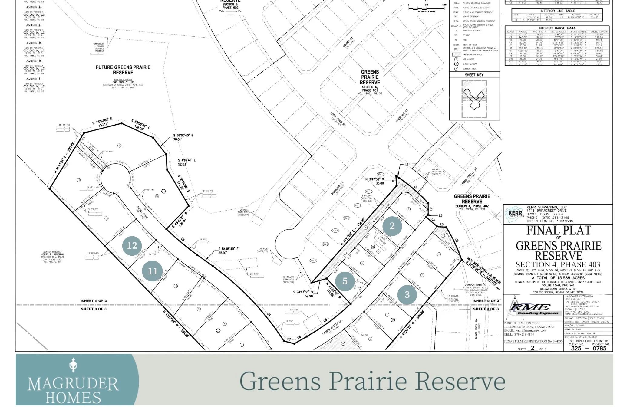 Greens Prairie Reserve - Phase 403