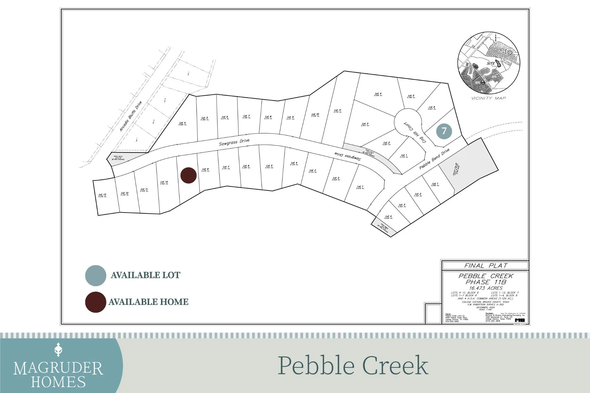 Pebble Creek - Phase 11B