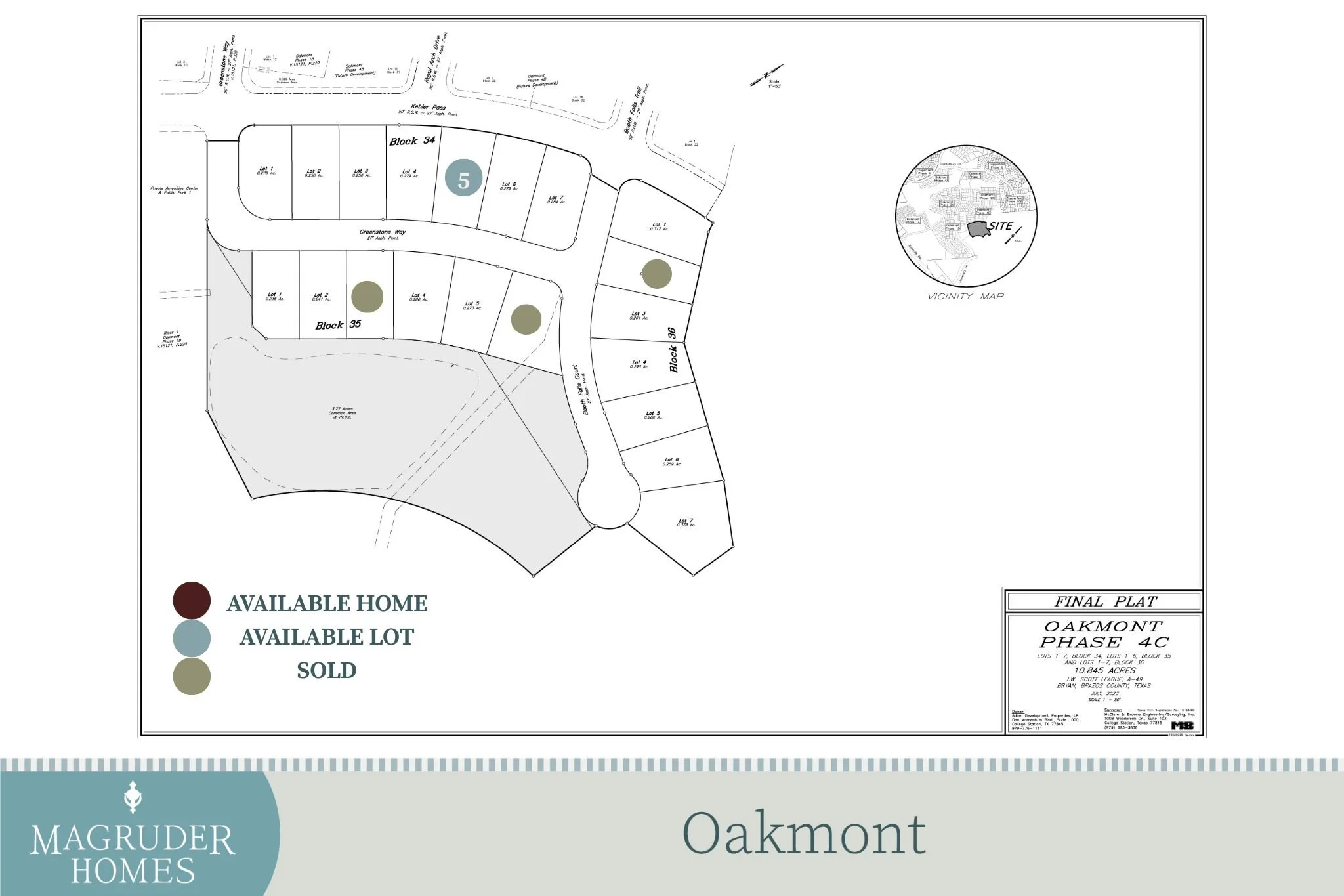 Oakmont  4C
