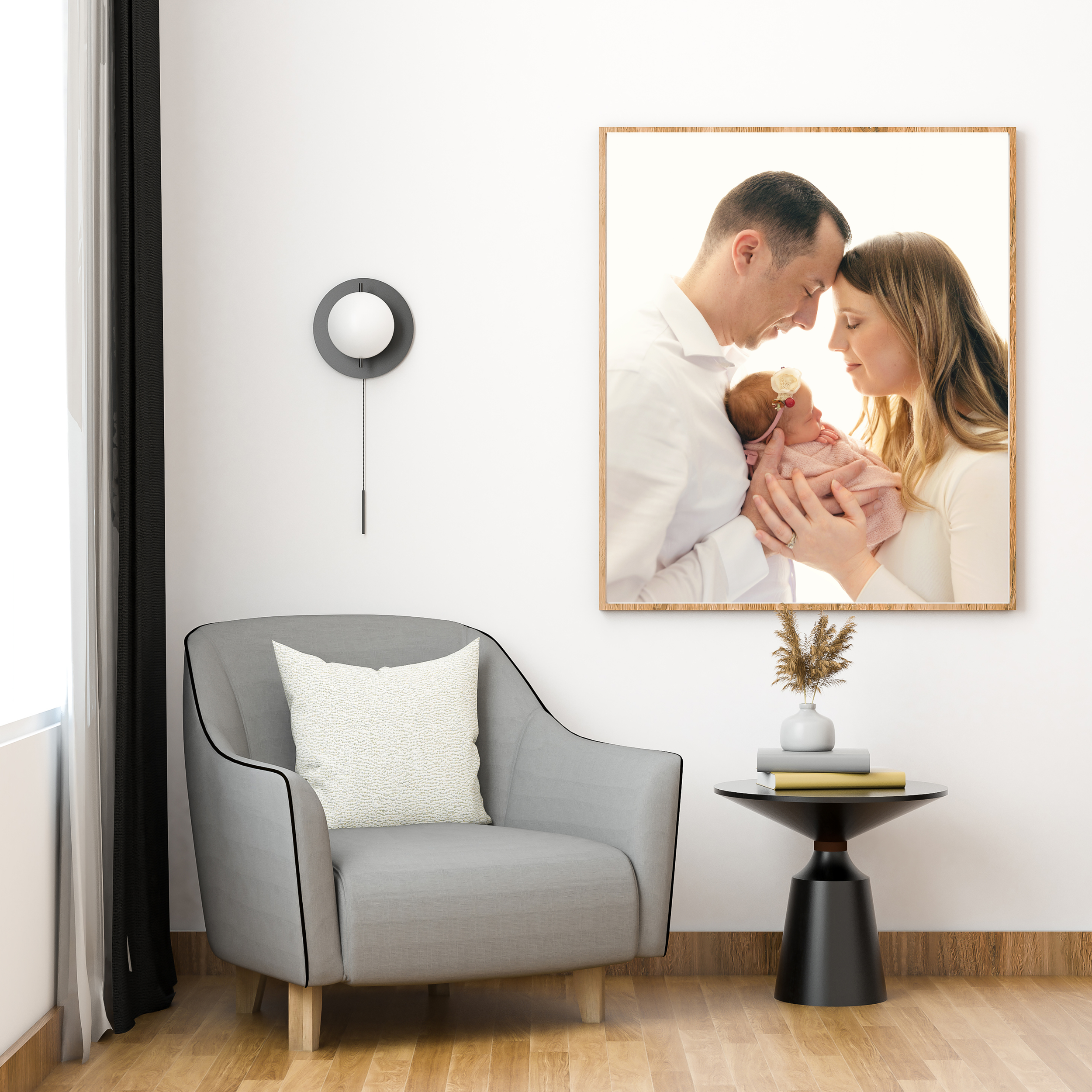 goddess looking woman maternity session pregnancy photos in Fairfax, virginia