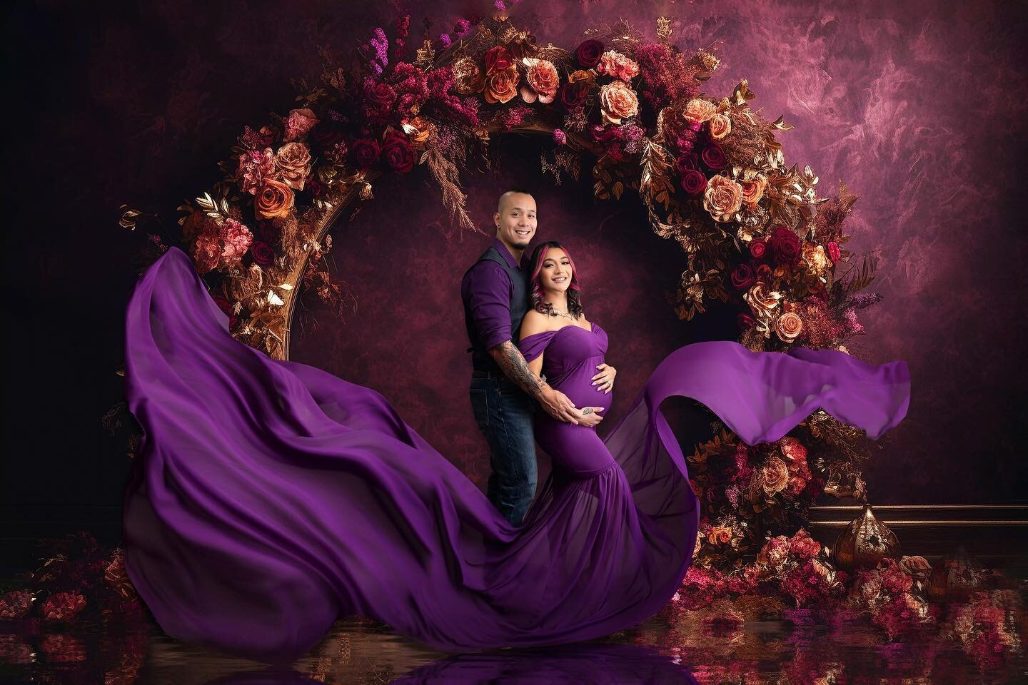 Congratulations 💕🤩

This is an artistic composite, for the moms that are looking for extravaganza, our Artistic Composites are available for you! You can add them to your gallery😍

Hair and Make up by @lottieraileybeauty 

Maternity Styled Photose