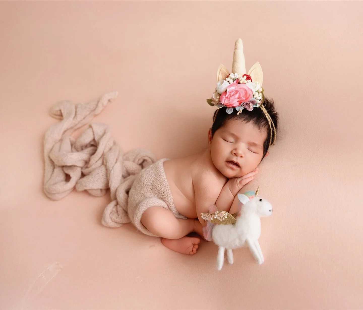 You are a Dream come true 💕
Newborn Photo Session 
📍Fairfax, VA