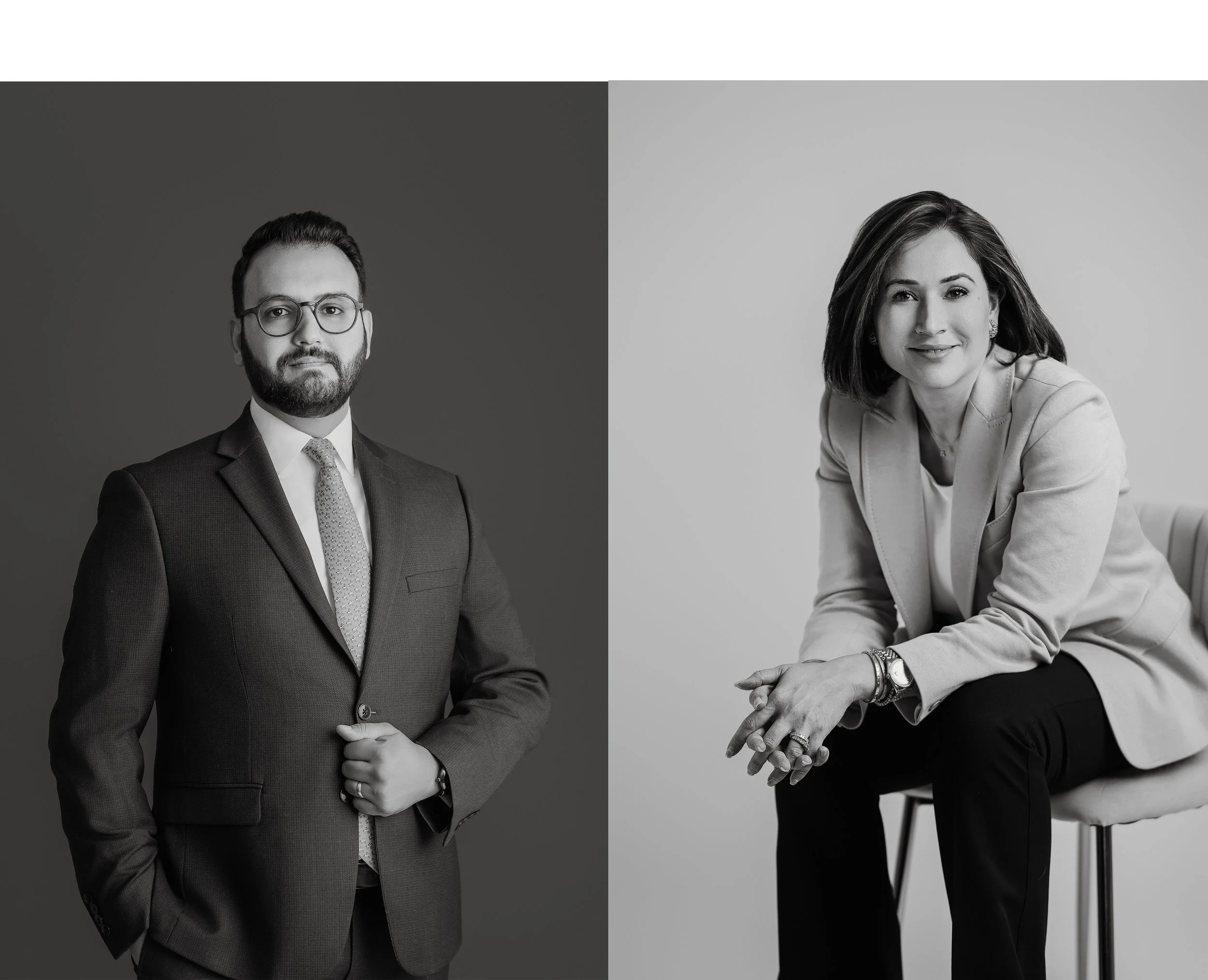 Immigration lawyers, law firm, headshot photos, portraits, photos for website, luxury photos, fairfax, Arlington, Virginia, Tysons corner, Washington DC, photo studio, photographer, multi million house, real estate, keller williams, linkedin, law