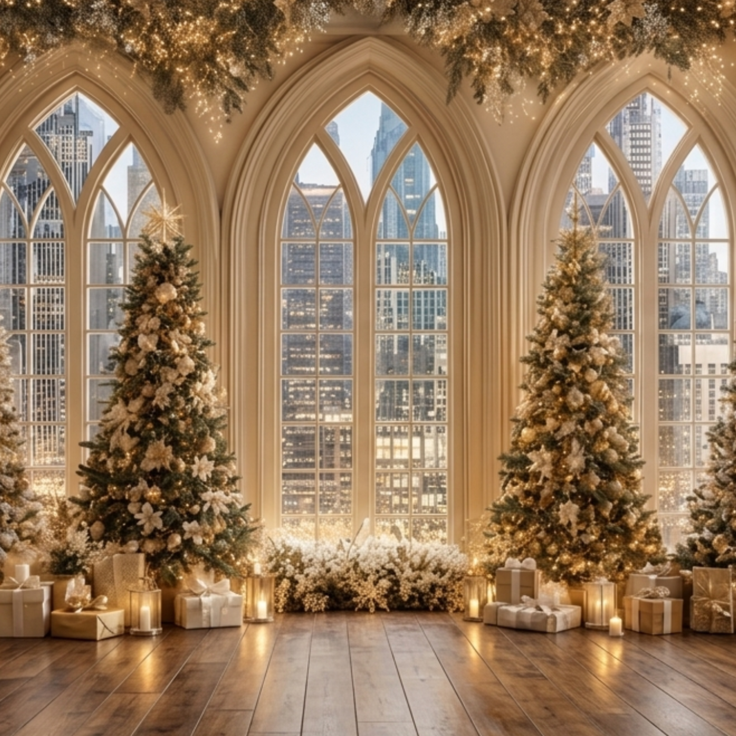 Christmas Photos in Fairfax, Virginia