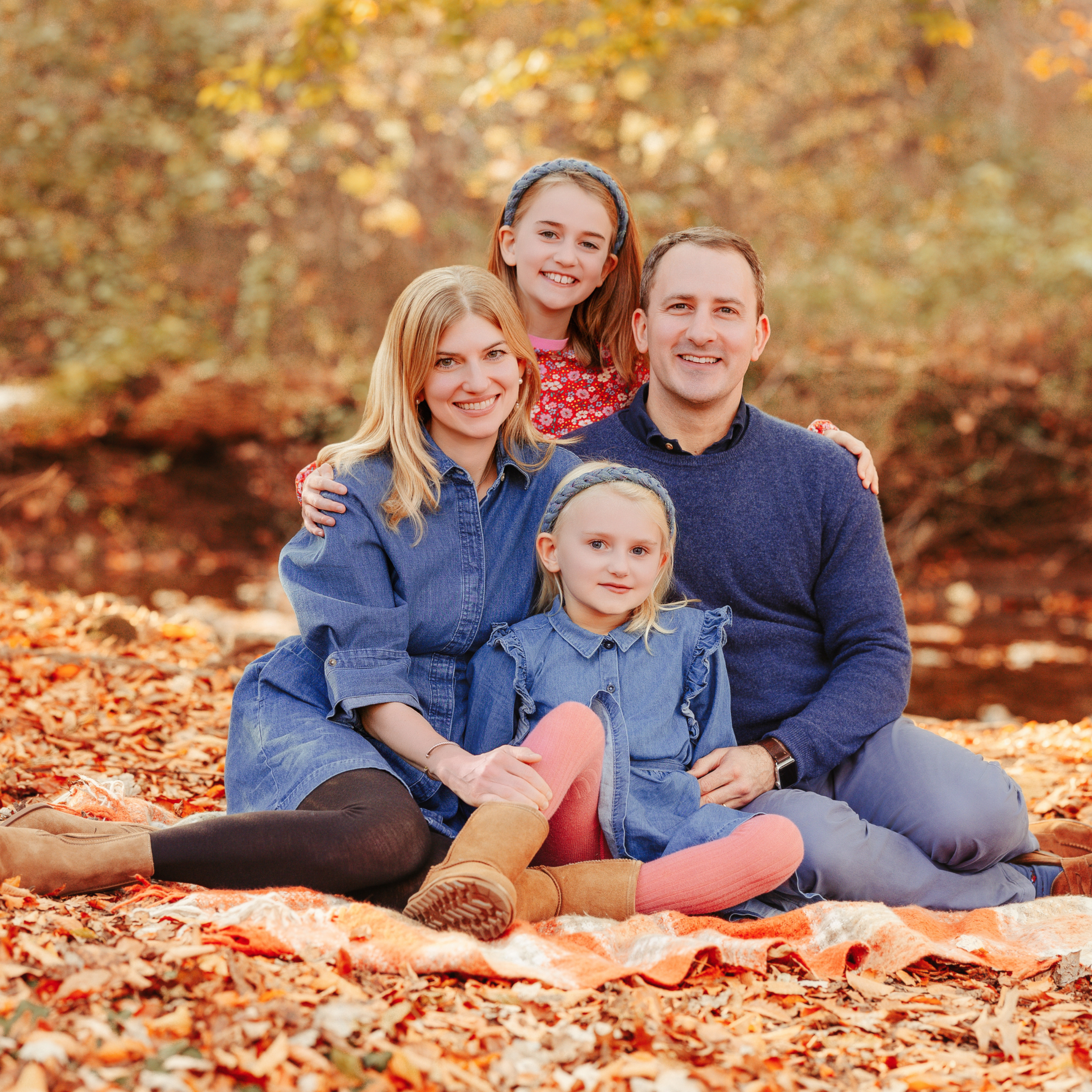 Fall Mini Session in Chantilly