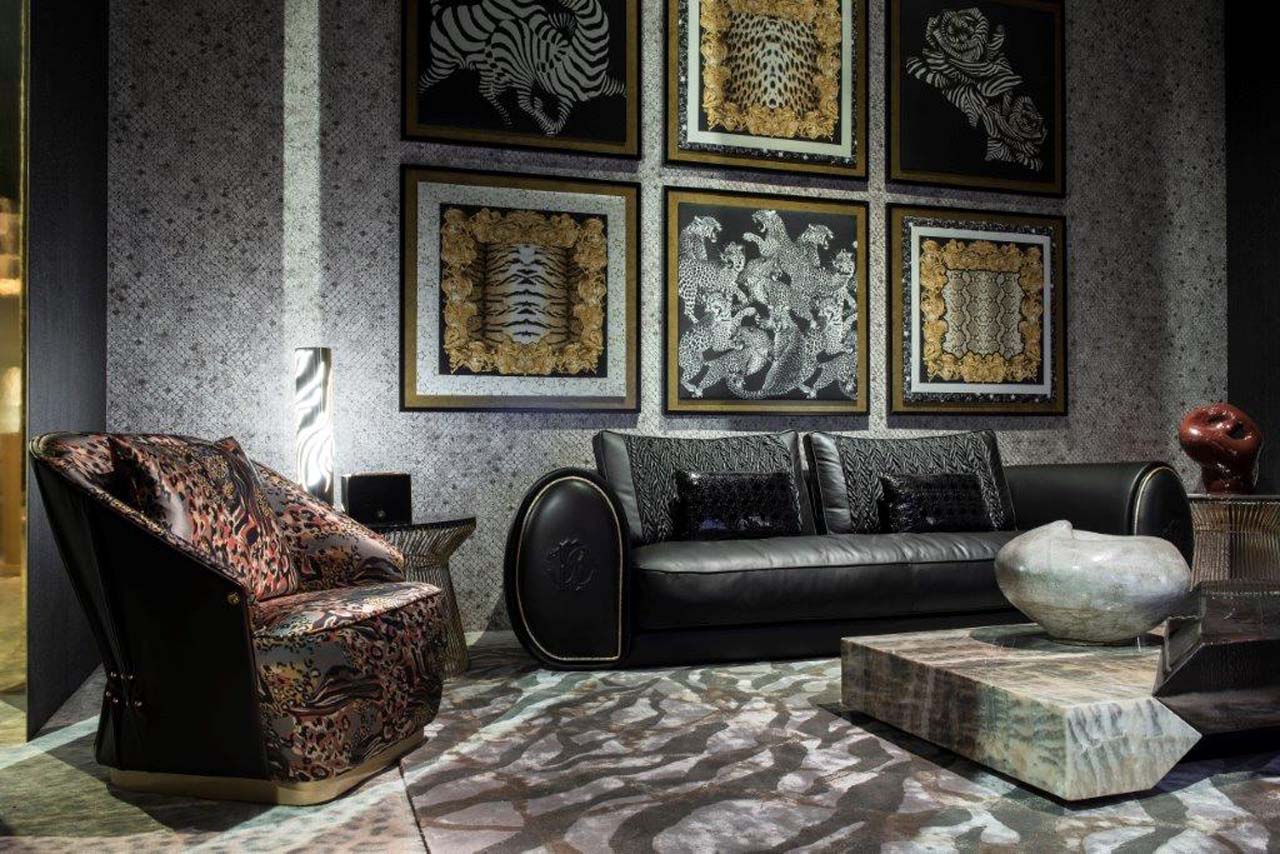 Roberto Cavalli home interiors — EMPORIOINTERNI
