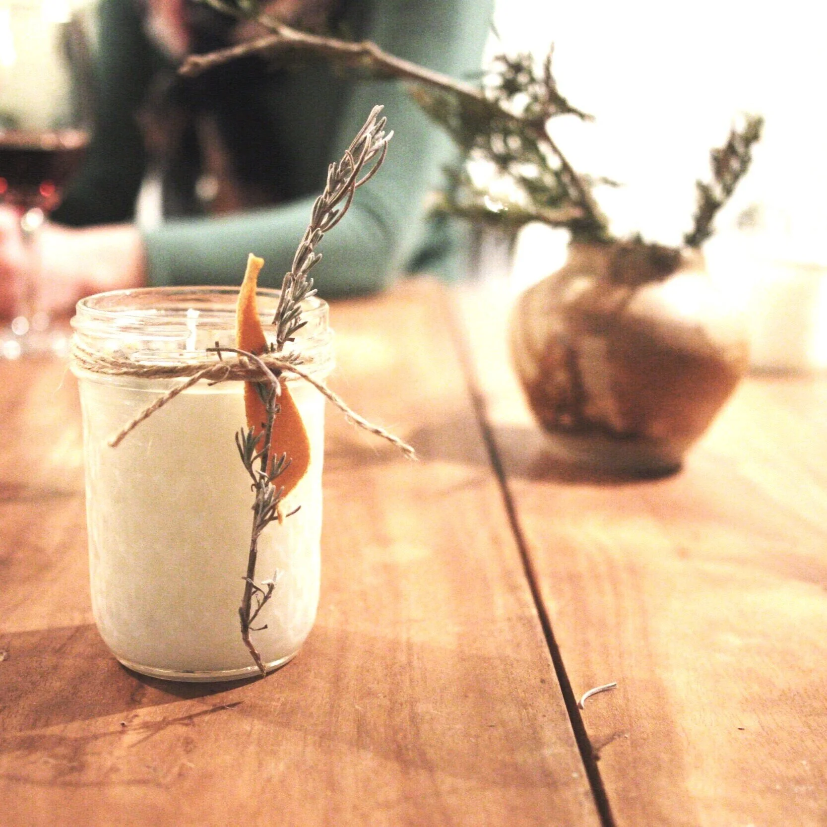 Botanical Candle Making Workshop