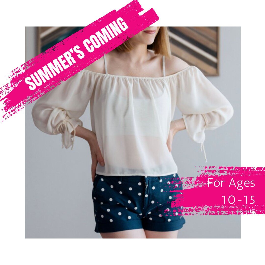 Our students and studio contain multitudes: this spring we're dominating at math AND prepping our summer wardrobe!
.
Join Susanne @pistolwhip this spring to sew simple t-shirts, shorts, skirts, dresses, and tops that you'll wear all summer long. This
