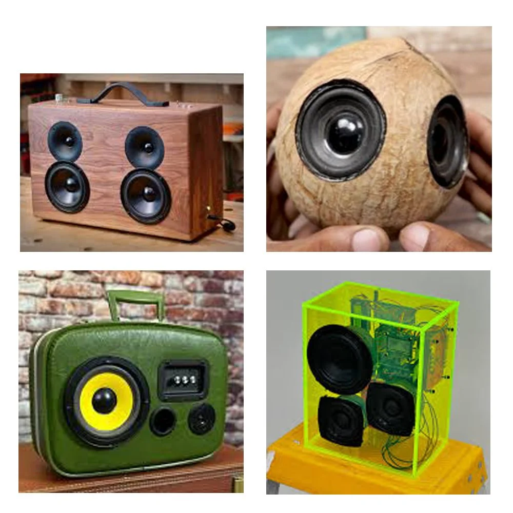 Make a Bluetooth Speaker Camp: A Fabrication, Laser Cutting and Circuits Camp