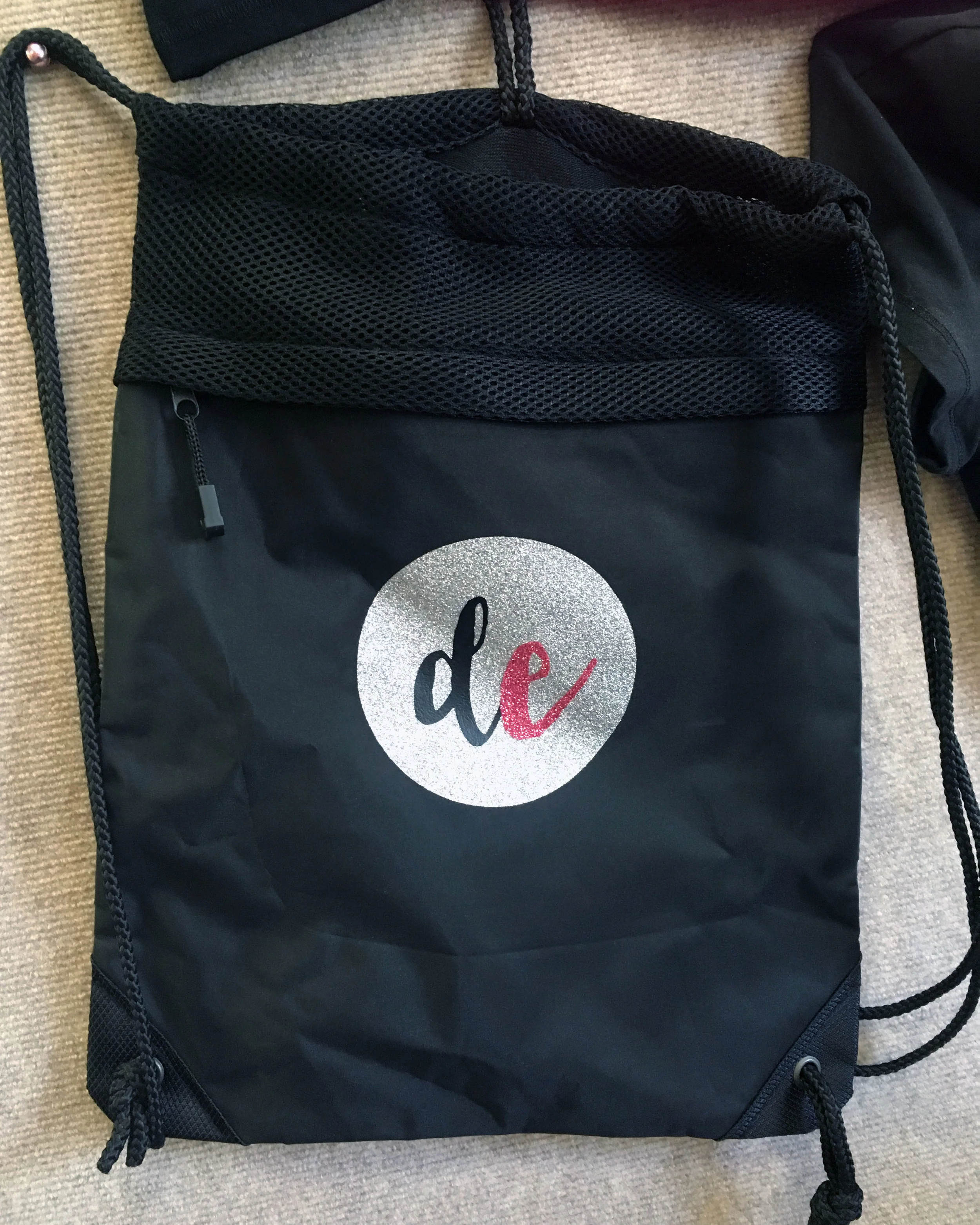 Drawstring Bag WITH Name