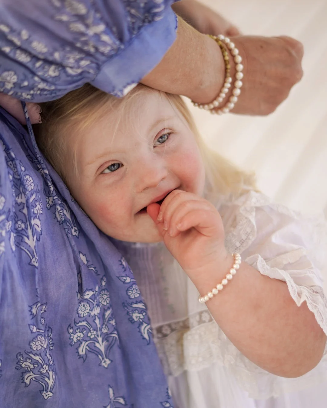 Double the pearls, double the smiles 💗  Match your bracelet with someone who makes life sparkle!