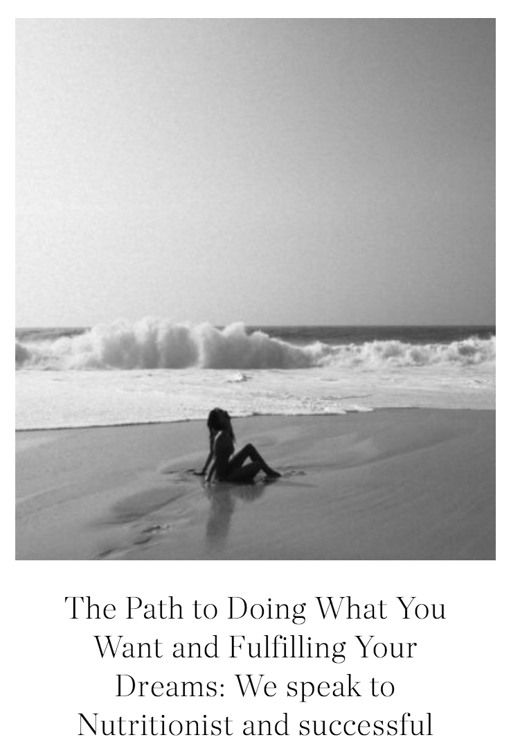 The Path to Doing What You Want