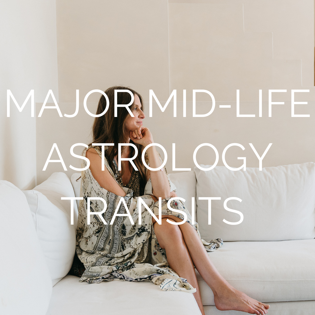 Mid Life Astrology Transits - Neptune Square, Pluto Square, Uranus Opposition (Copy)