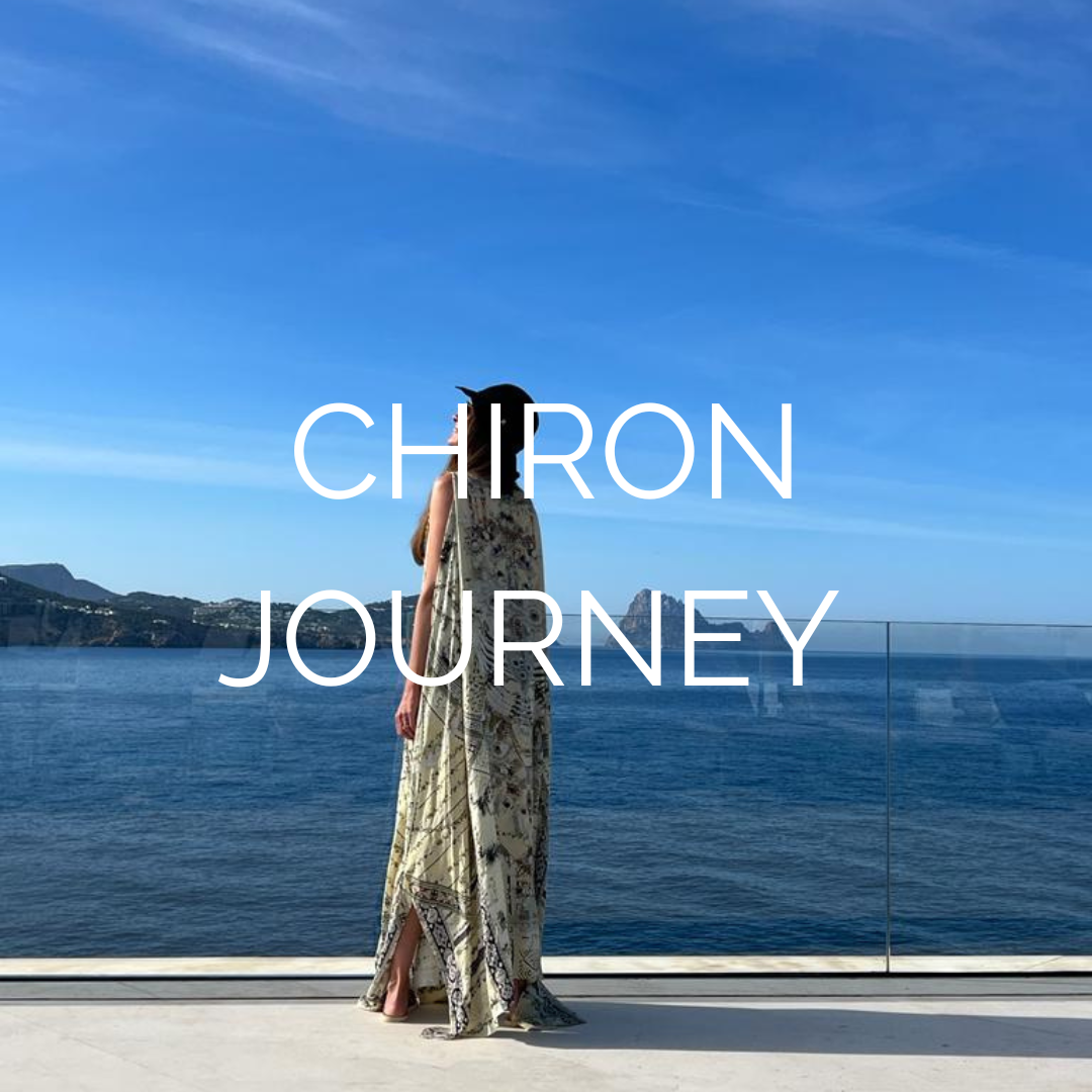 Chiron Journey - a personal wounded healer journey of your inner pearl (Copy)