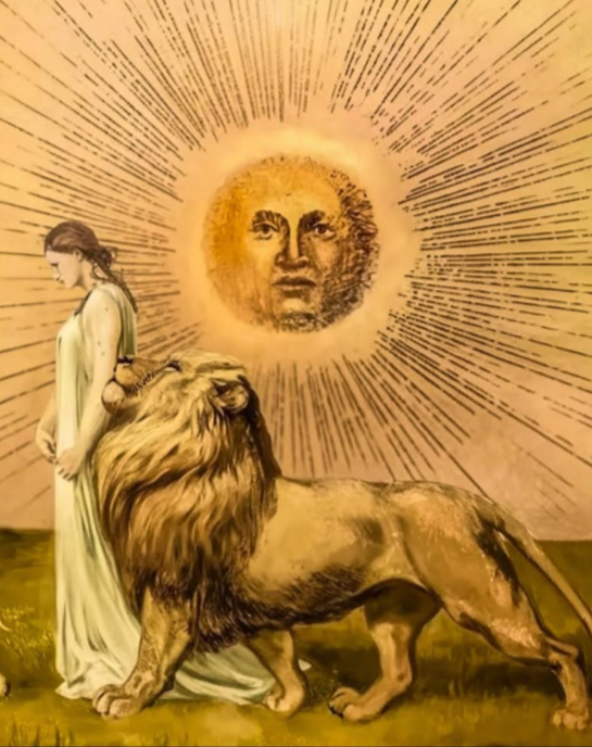 Jupiter in Leo 