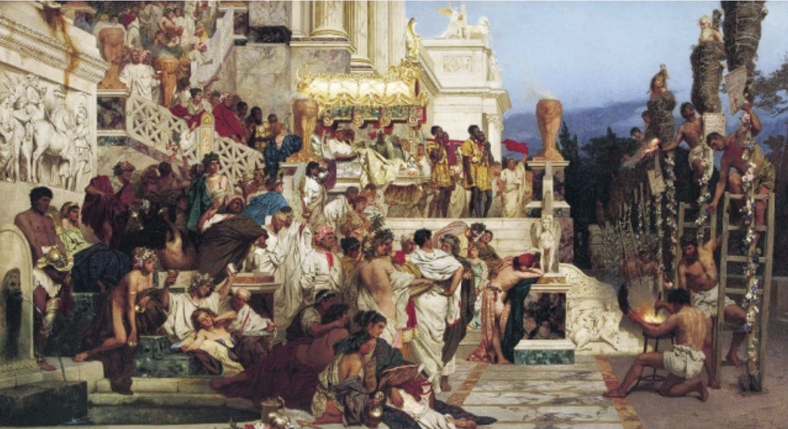 What Was Saturnalia? Saturn, the Golden Age, and the Meaning of December 17