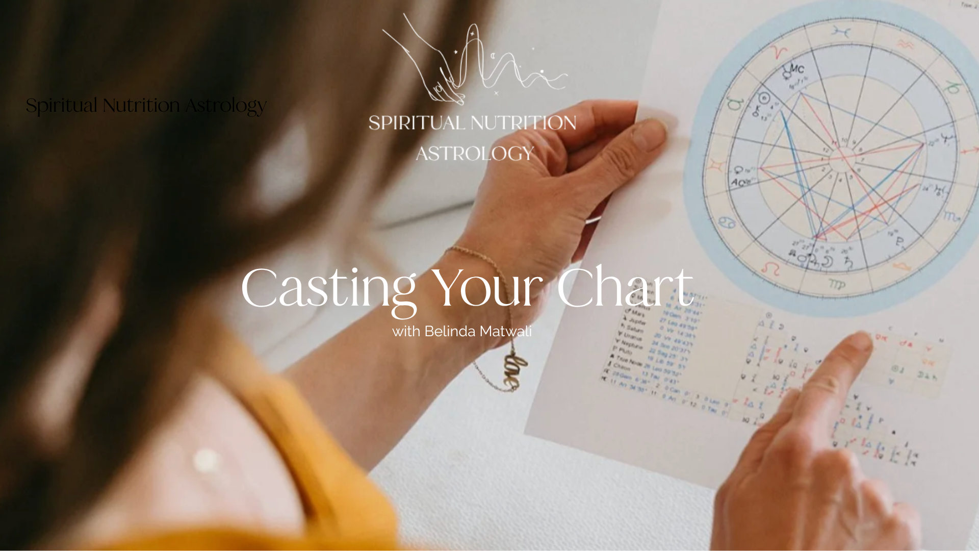 How To Cast Your Birth Chart: The first step in using astrology for your personal development 