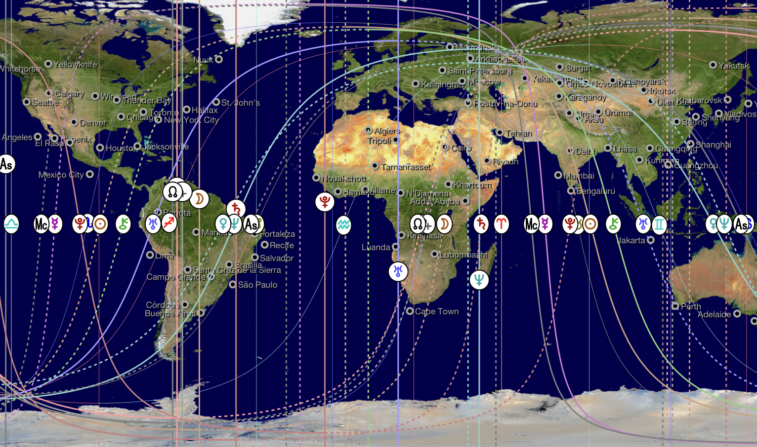 How AstroCartoGraphy Really Works (Beyond the Instagram Ads)