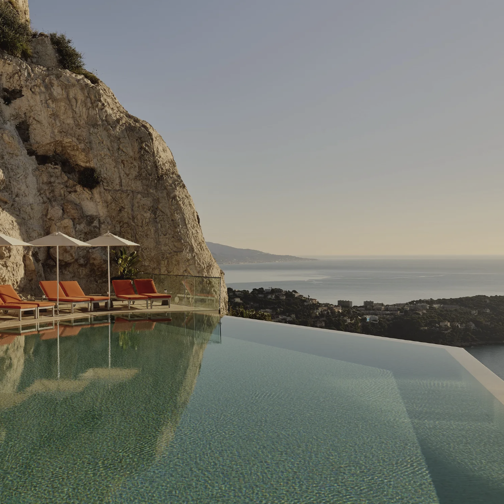 maybourne riviera poolside