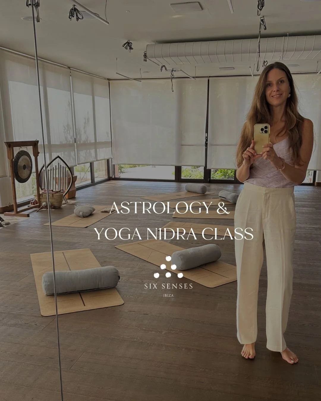 Astrology + Yoga Nidra at Six Senses Ibiza