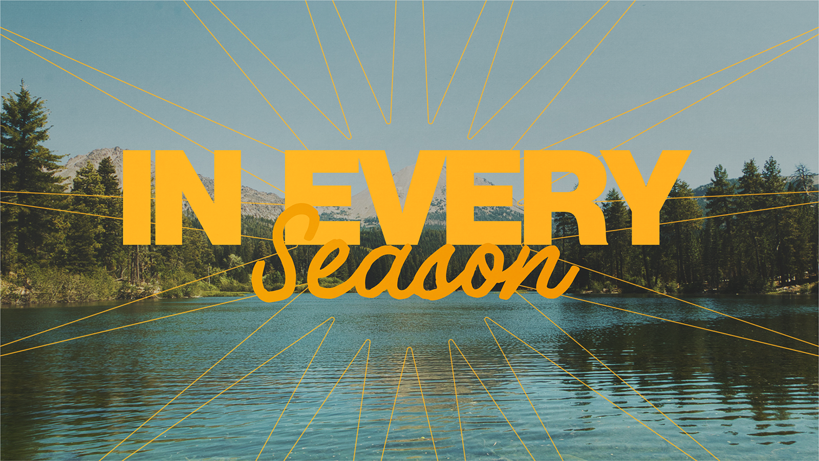In Every Season (part 1)