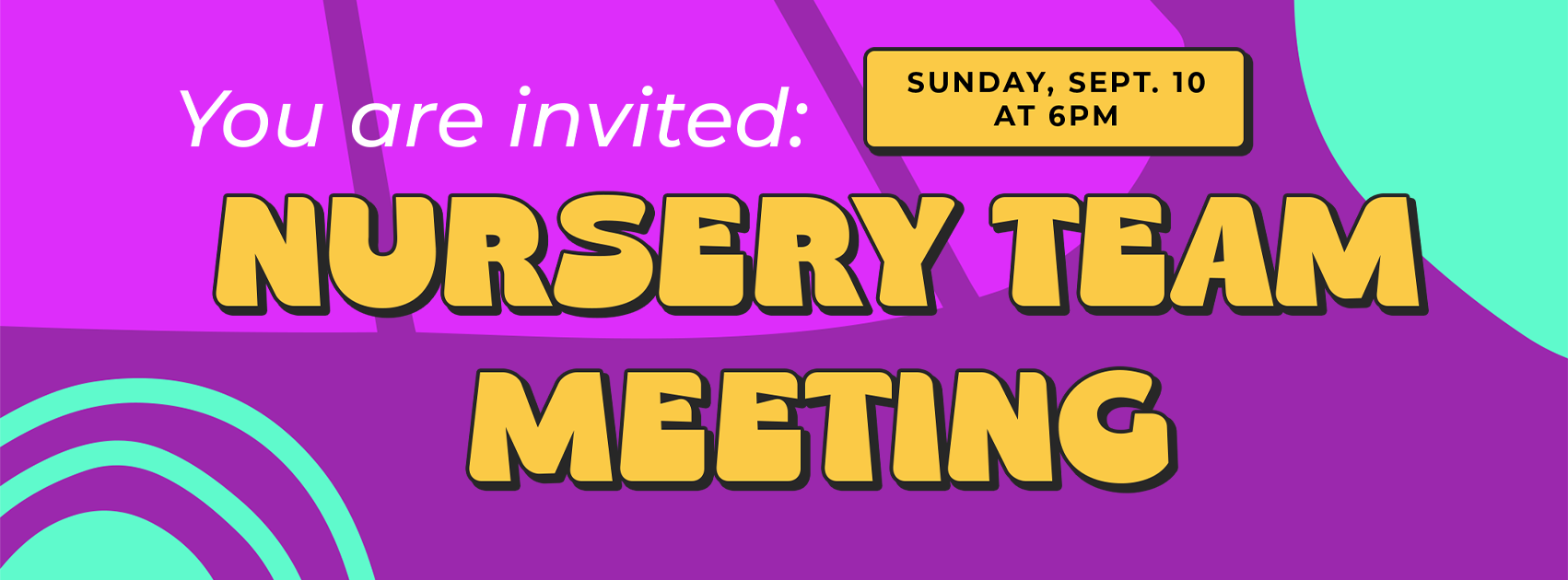 Nursery Sign Up — Wrightsville Assembly of God