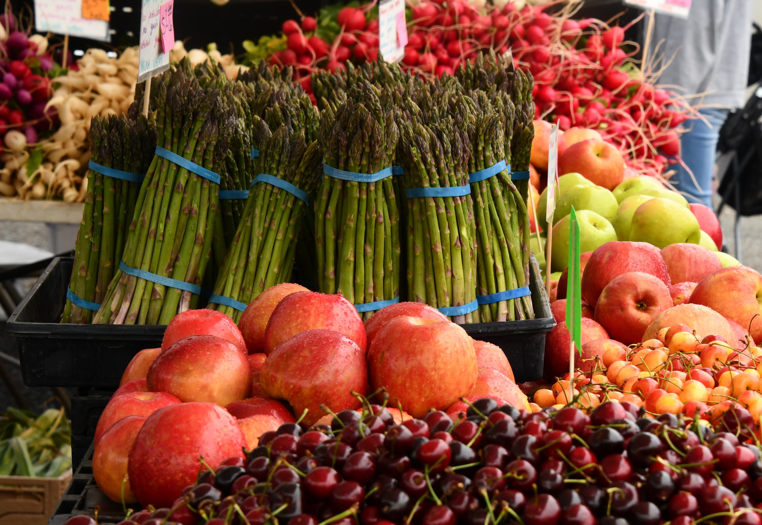 Finding local grown in winter