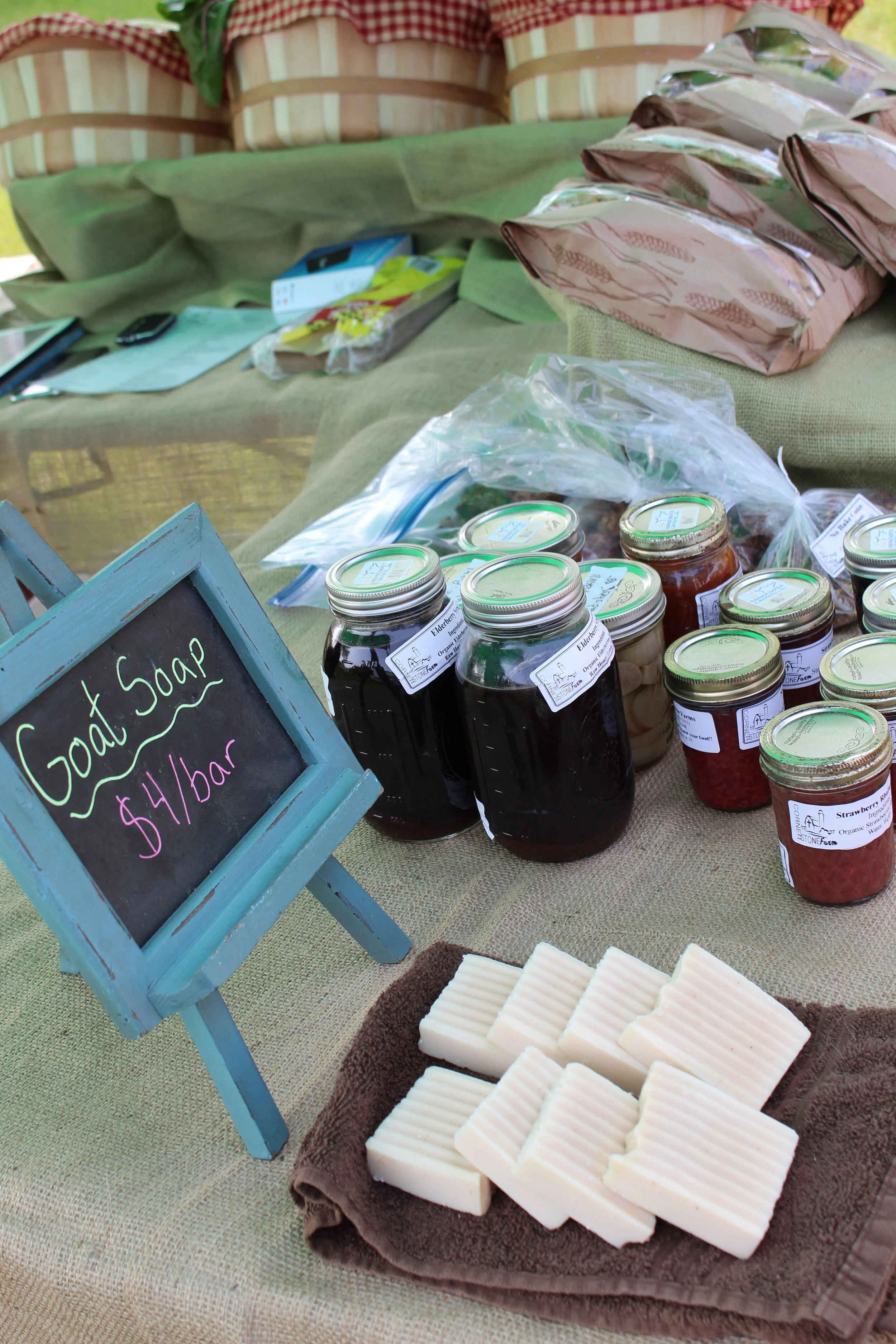 Cornerstone Farm offers variety of meats, syrup and more