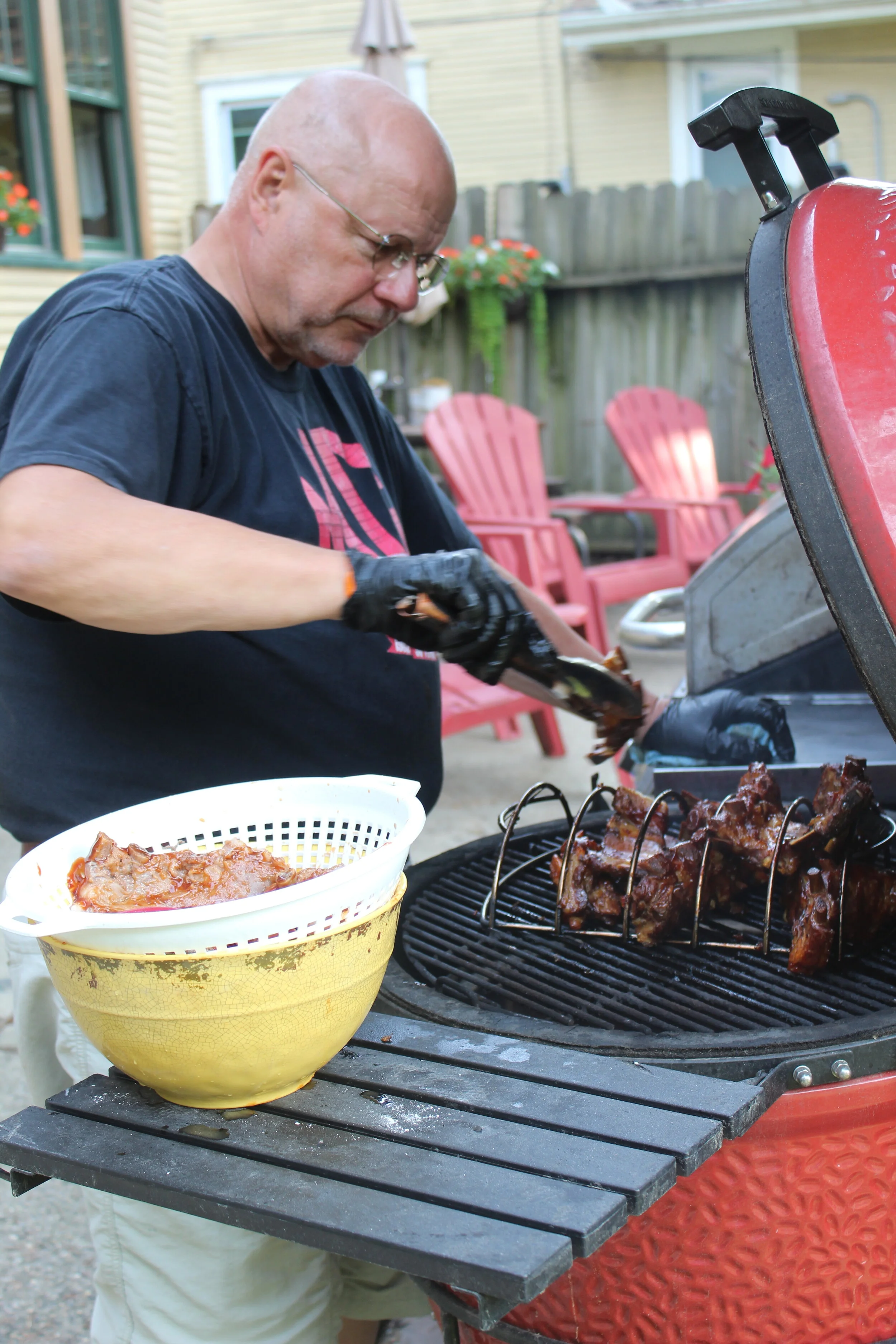 Thanks to our personal chef, Leon!