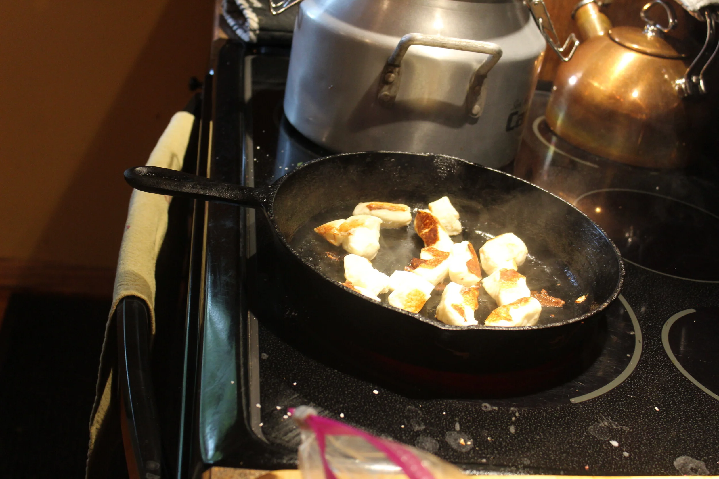 Pan Fry Cheese Curds Are Great Appetizers