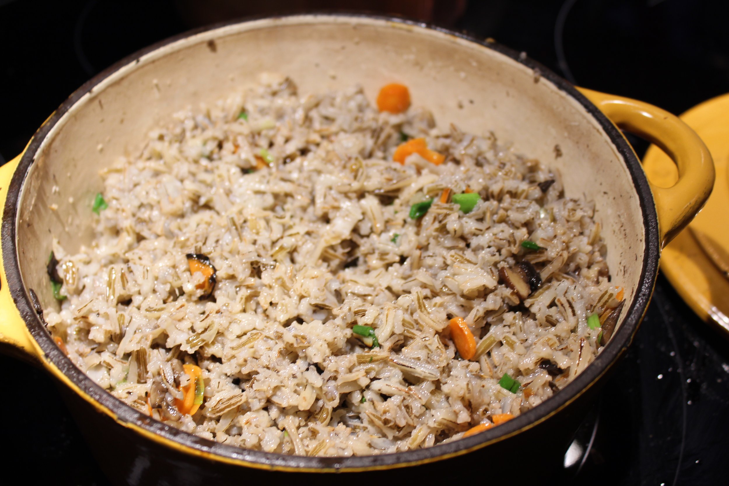 Locally Harvested Wild Rice in Otter Tail County