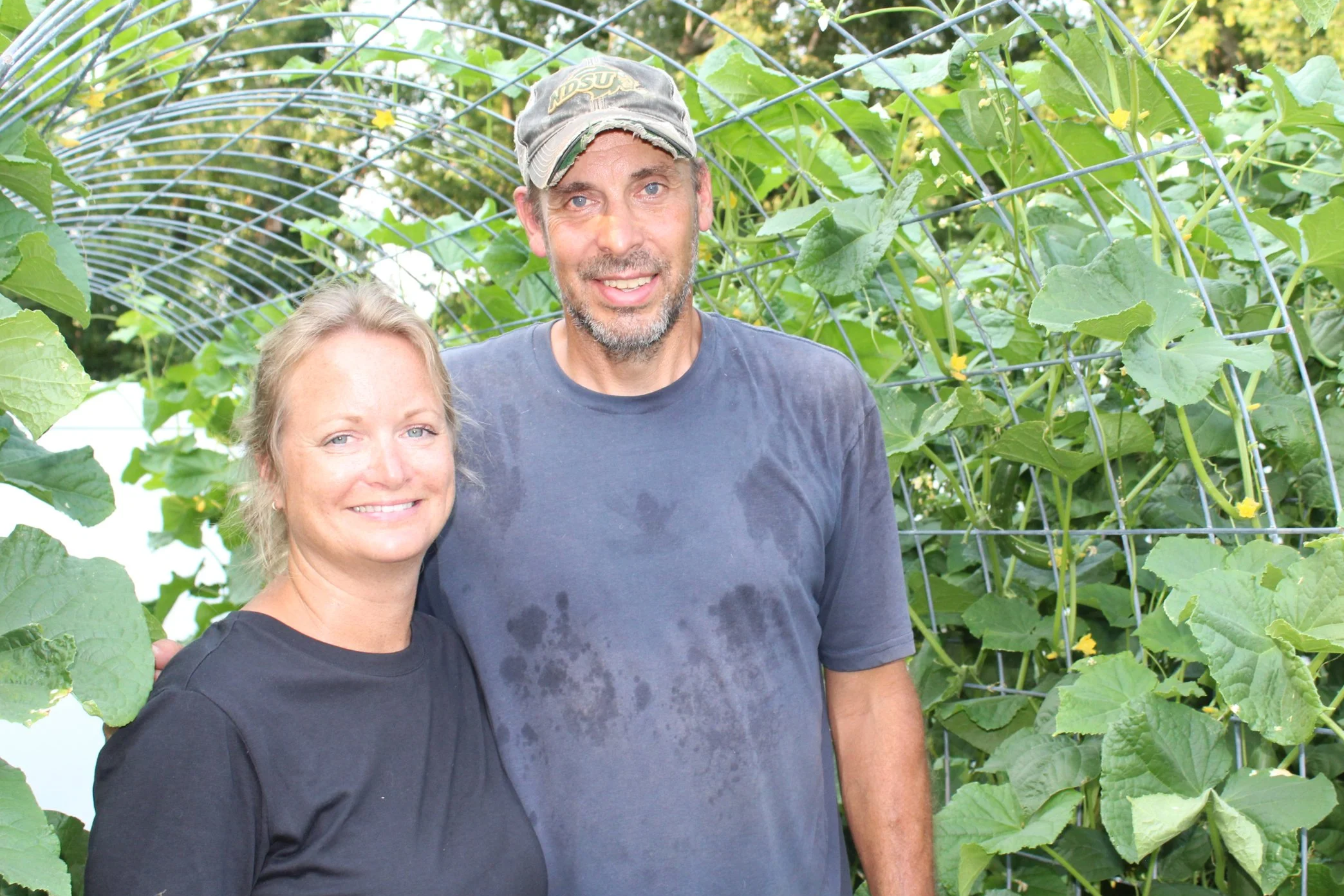 Loads Of Crop: The Family Powered Garden Growing For Fergus Falls