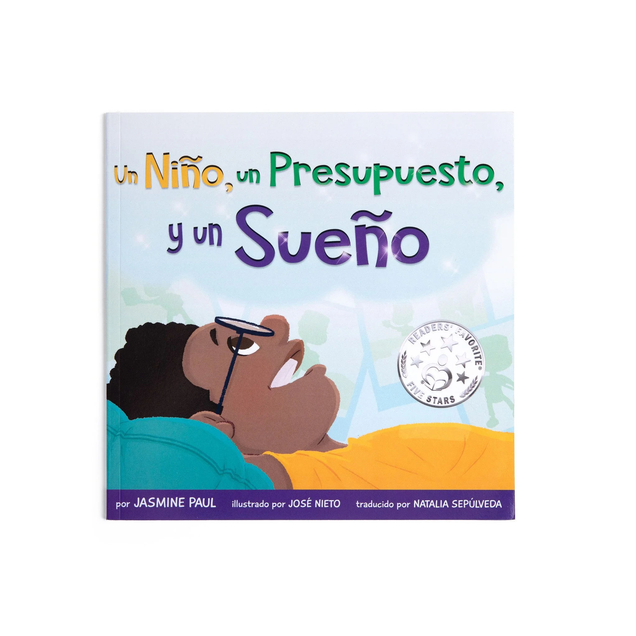 Un niño, un Presupuesto y un Sueño : A Boy, a Budget, and a Dream (Spanish Edition)