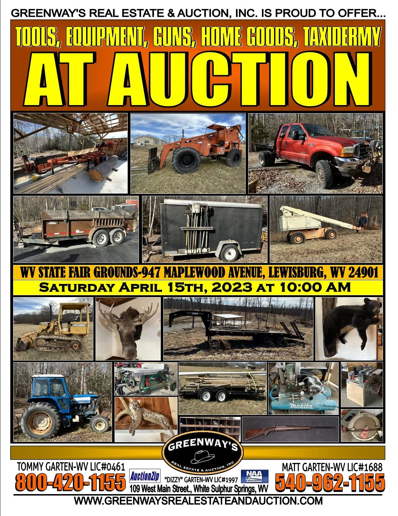 HOME BUILDER ESTATE  AT AUCTION