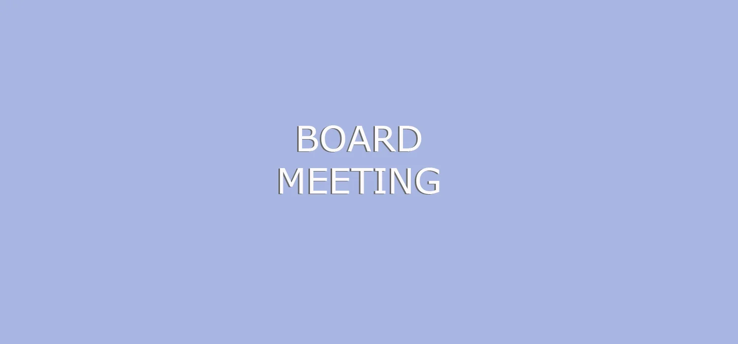 Executive Committee Meeting