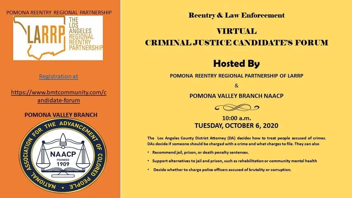 Virtual Criminal Justice Forum