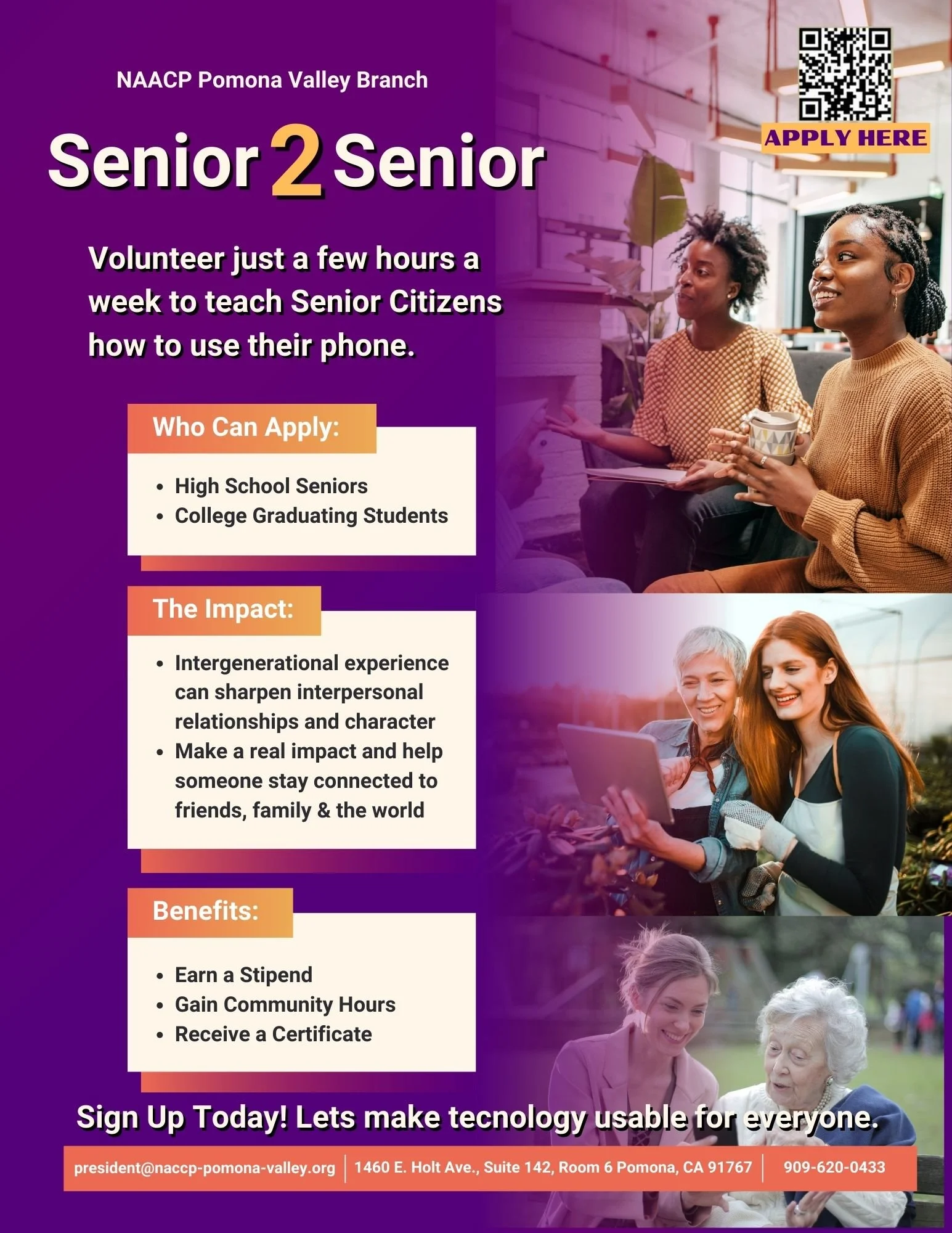 Vision & Mission — NAACP Pomona Valley