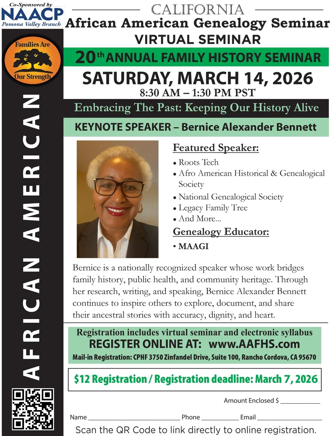 African American Genealogy Seminar
